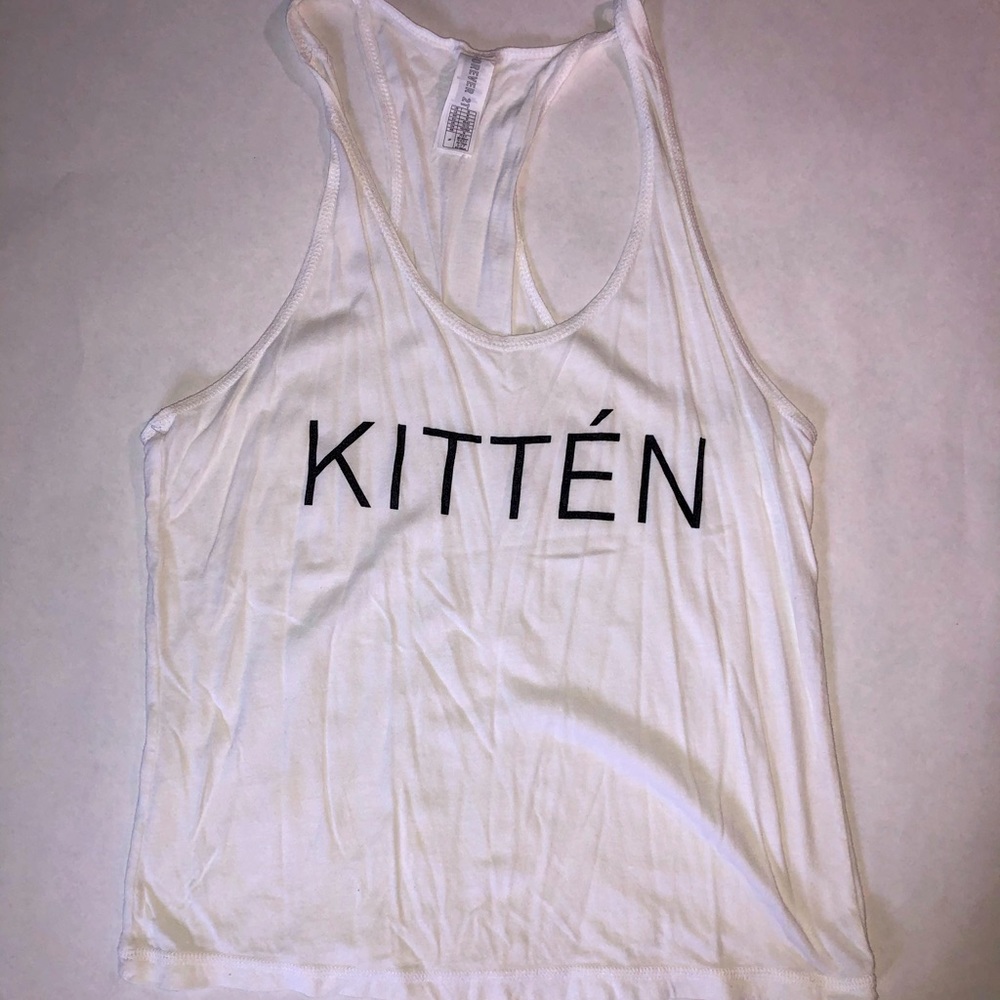 Forever 21 Kittén Shirt